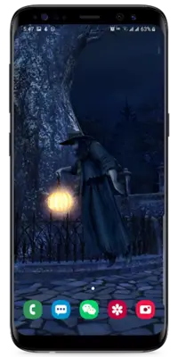 Halloween haunted wallpapers android App screenshot 3