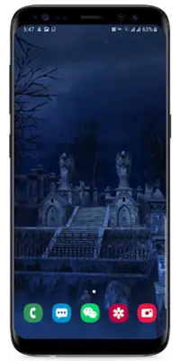 Halloween haunted wallpapers android App screenshot 6