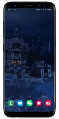 Halloween haunted wallpapers android App screenshot 7